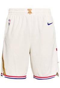 Nike Performance Nba City Edition Philadelphia 76ers Swingman Short Sports Shorts Flat Opal Beige Zalando De