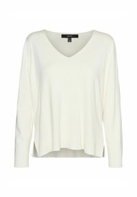 SILJE V-NECK NOOS - Pullover - birch