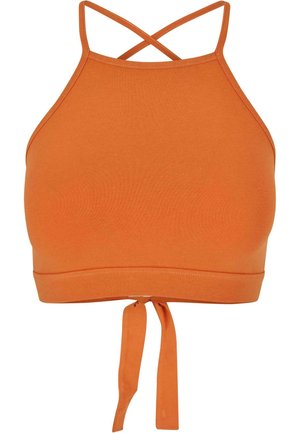 TRIANGLE  - Linne - vintage orange