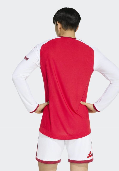 adidas Arsenal FC 26/27 Home Authentic Long Sleeve Jersey Asia Sizing 'Better Scarlet' — foto 3