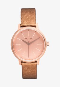 Seleccionado, rose gold shimmer