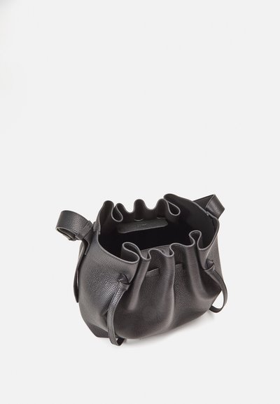Yuzefi SCALLOP LARGE BUCKET - Käsilaukku - black