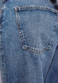 Agolde FRAN IN INVENTION - Ravne kavbojke - blue denim