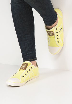 Mustang Trainers - pastellgelb
