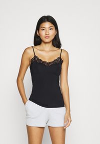 Lindex - CAMISOLE ANNA - Undershirt - black Thumbnail Image 1