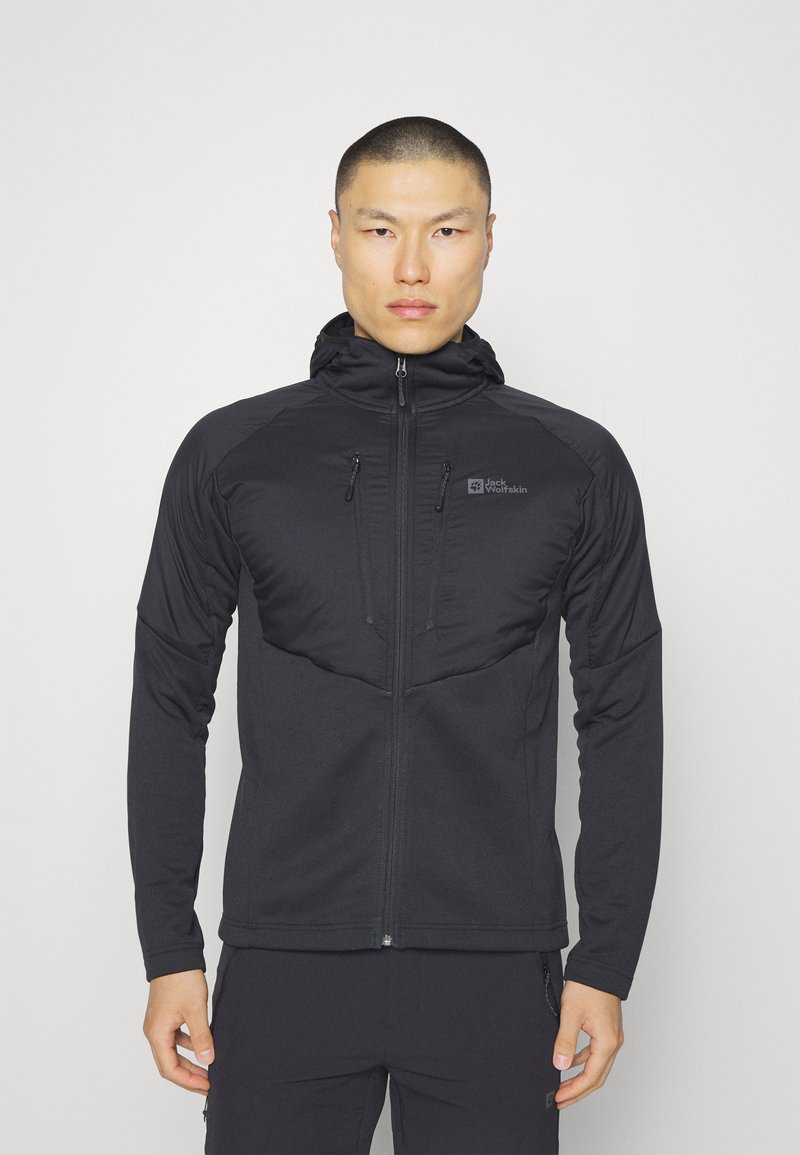 Jack Wolfskin ALPGRAT - Outdoor jacket - black - Zalando.de