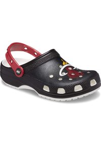 Crocs NBA MIAMI HEAT CLS CLG - Zuecos - black