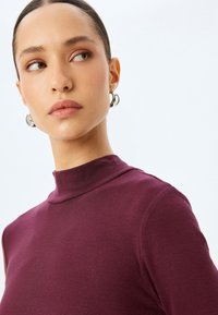 Koton LONG SLEEVE  - Longsleeve - bordeaux