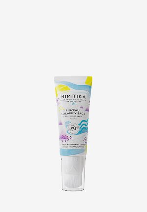 Mimitika FACE SUNSCREEN BRUSH - Crema solare