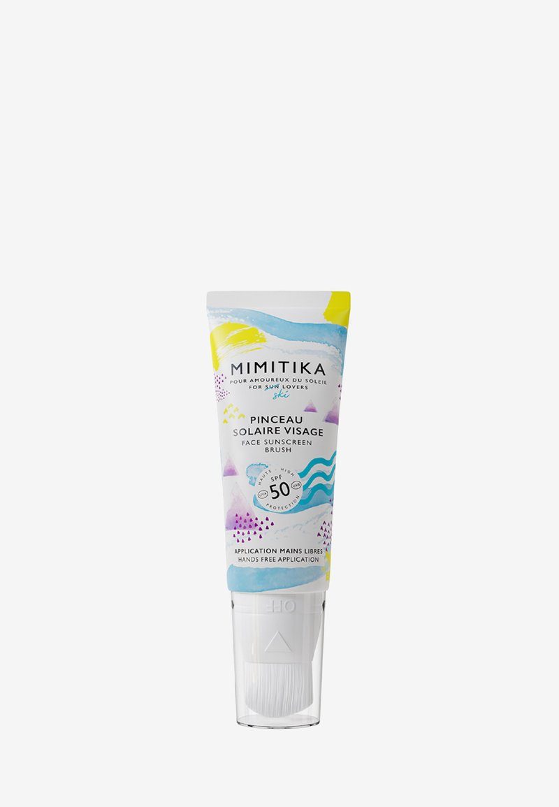 Mimitika - FACE SUNSCREEN BRUSH - Solkrem, Forstørre