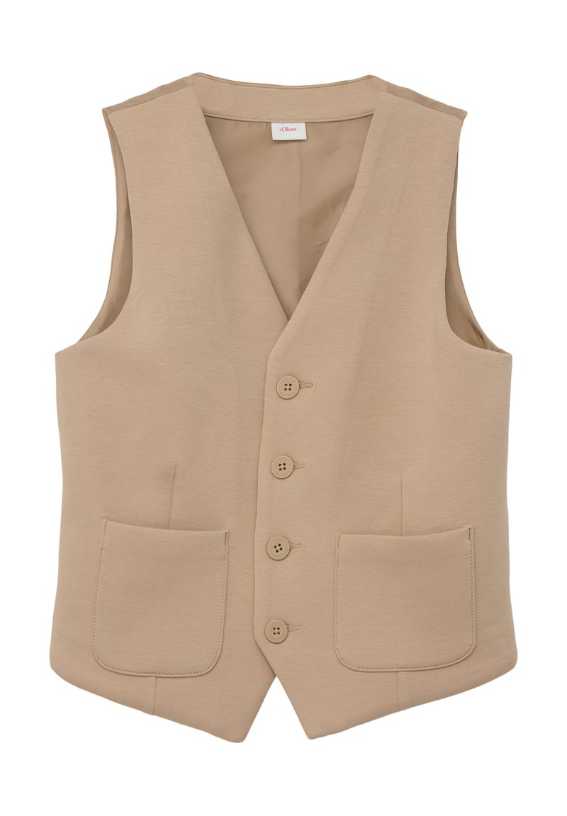 s.Oliver Bodywarmer - beige