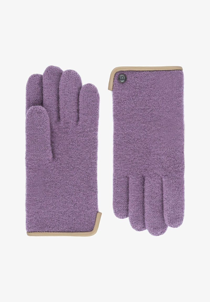 Roeckl KLASSISCHE WALKHAND - Gloves - amethyst