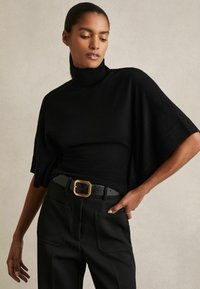 Reiss ROLL-NECK  - Džemperis - black
