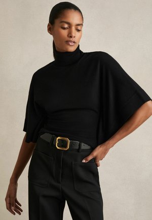 ROLL-NECK  - Maglione - black