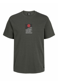 T-shirt con stampa - peat