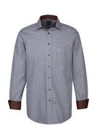 Kauf PISA NEW KENT LANGARM REGULAR FIT MIT KONTRAST - Camicia - drak blue