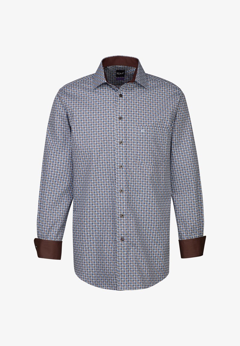 Kauf PISA NEW KENT LANGARM REGULAR FIT MIT KONTRAST - Camicia - drak blue