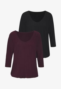 Pasirinkta, aubergine schwarz