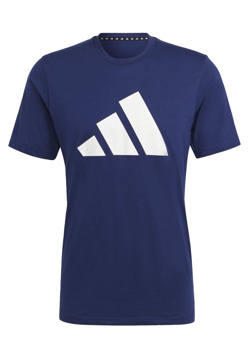 adidas Performance ESSENTIALS FEELREADY - Sports T-shirt - dark blue ...
