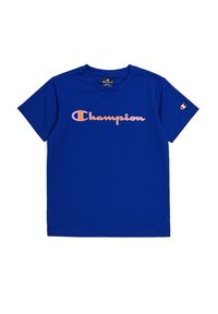 Champion - CREWNECK MODERN BASKET - T-shirt con stampa - blue Immagine in miniatura 1