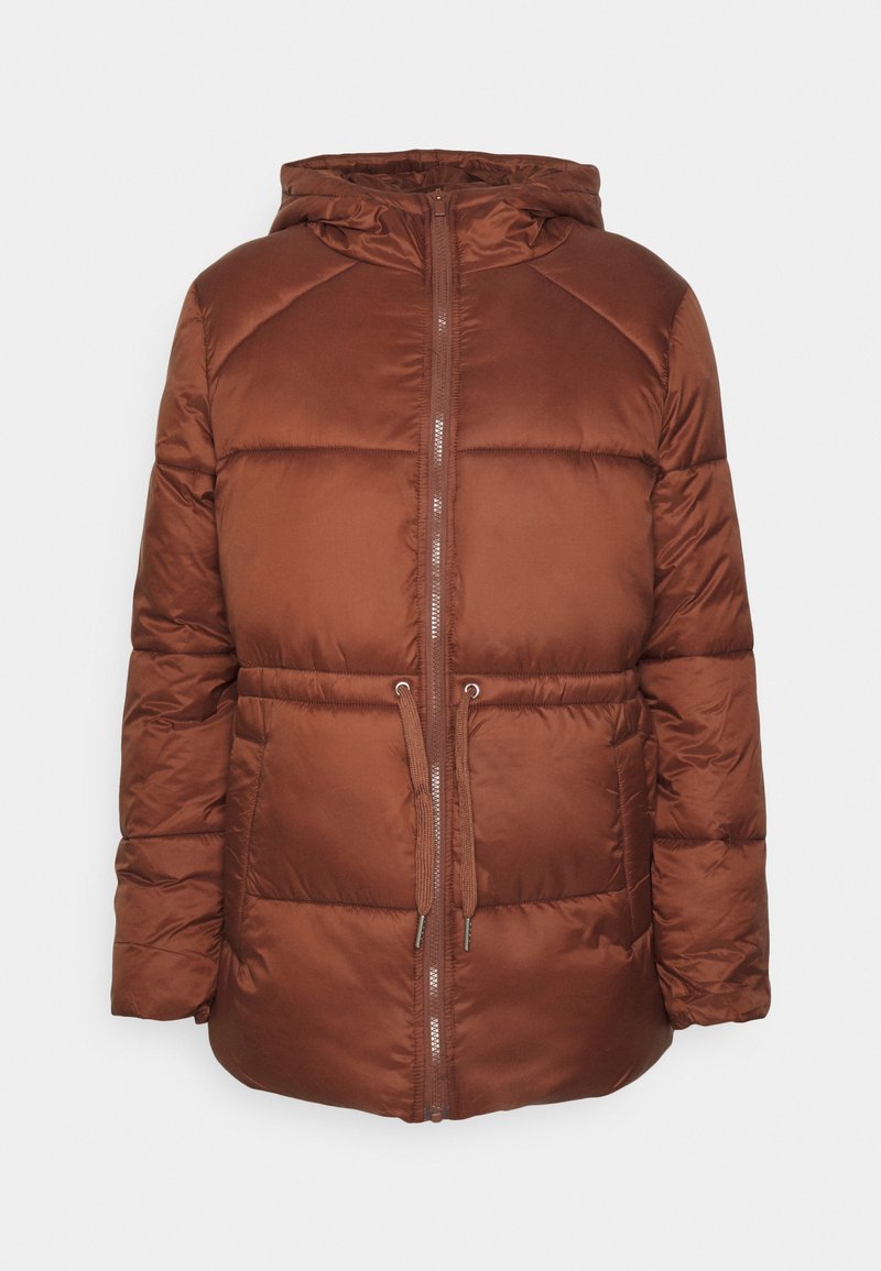 Vila Petite Wintermantel bruin