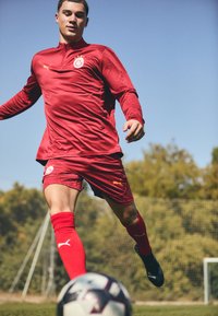 Puma GALATASARAY ISTANBUL TRAINING 1/4 ZIP  - Vereinsmannschaften - red rhythm/intense orange