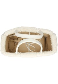 Melvin & Hamilton MAXY 1 SOFT MILLED ROSA - Sac à main - blanc