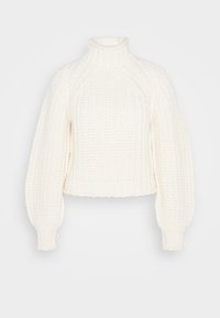 Wrangler Stickad tröja - white