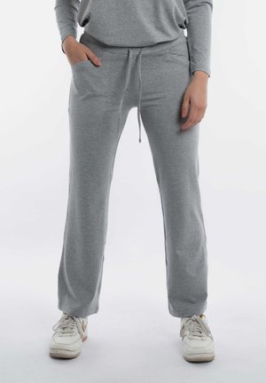 Tracksuit bottoms - light grey