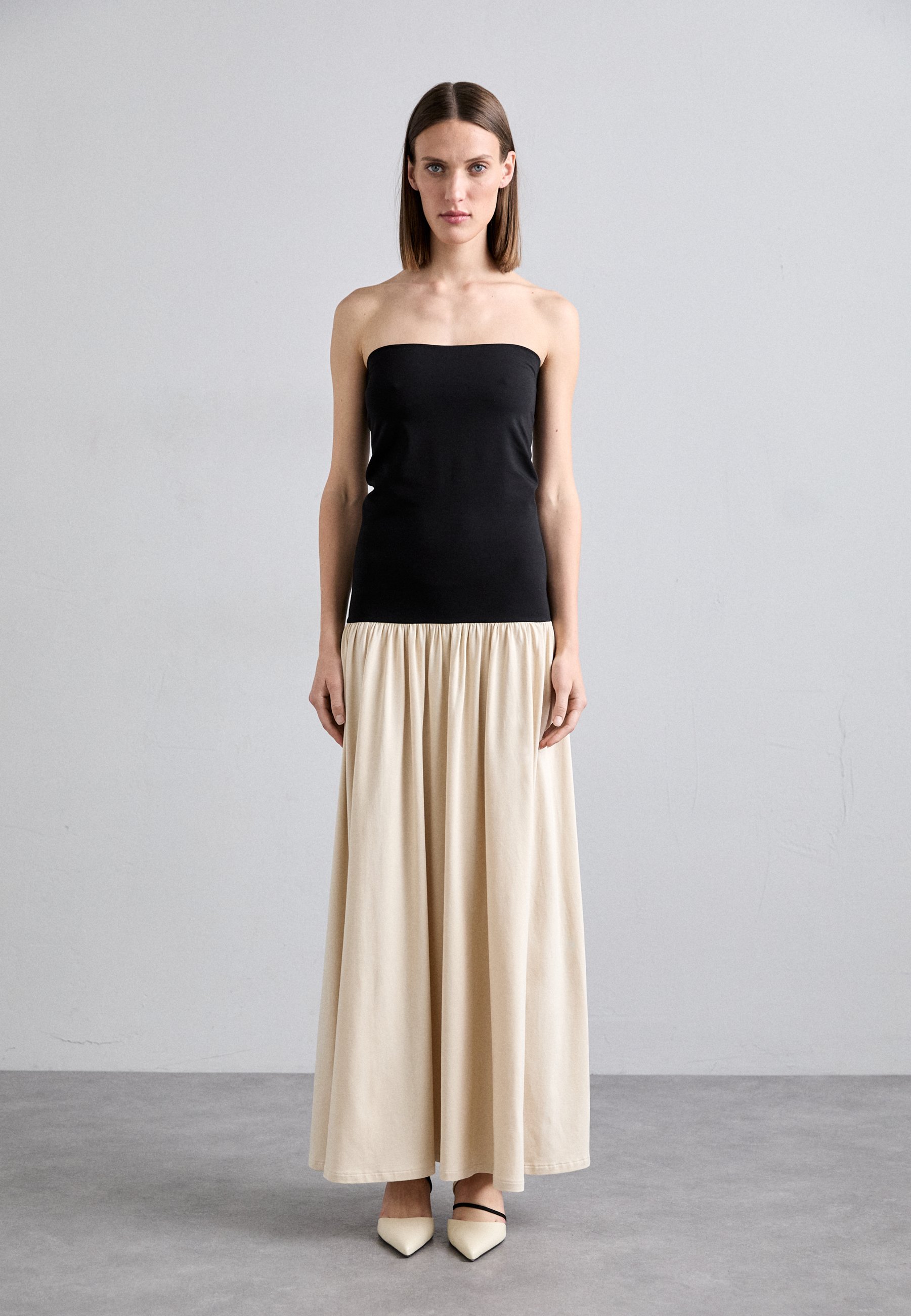 marciella maxi dress BY MALENE BIRGER - Marciella Maxi Dress Pompeian Red