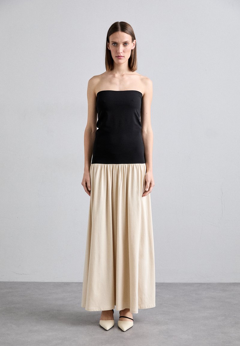 By Malene Birger - MARCIELLA - Společenské šaty - oyster gray, Zvětšit
