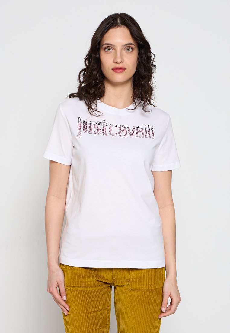 Just Cavalli T-shirt print wit