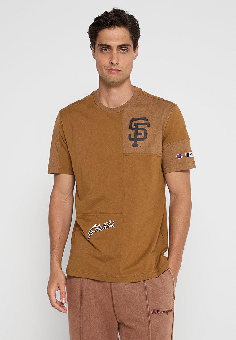 Champion T-shirt print bruin