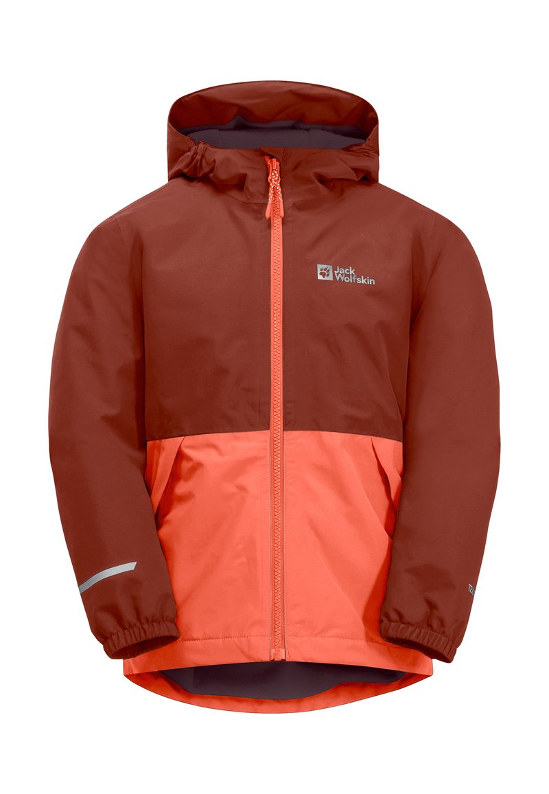 Jack Wolfskin Hardshell-jas rood Jack Wolfskin Hardshell-jas rood