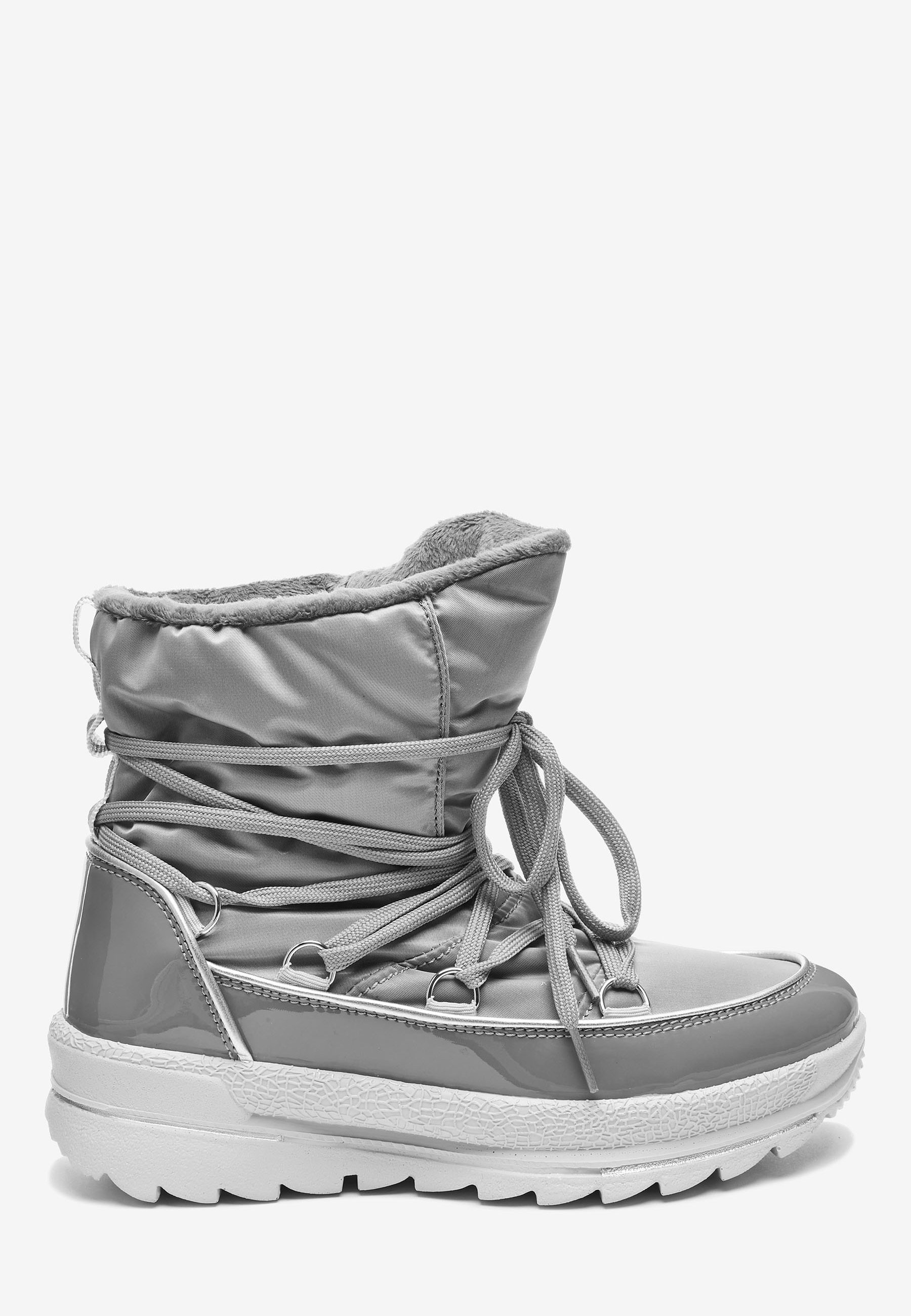 Next Winter boots - grey - Zalando.de