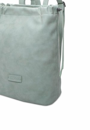 Sac à Dos Fritzi Aus Preußen Vintage 1 M - Vert Lime, Similicuir, Neuf
