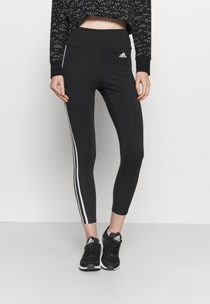 Leggings - black/white