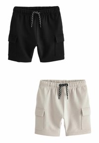 Next 2 PACK  - REGULAR FIT - Jogginghose - black