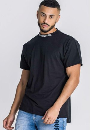 Gianni Kavanagh X-TEDDY - T-shirt con stampa - black/nero