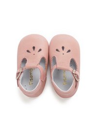 Pisamonas PEPITO - Scarpe neonato - rosa