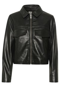 LOREAPW - Lederjacke - black
