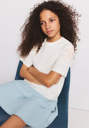 Mango Kids, KID - T-Shirt print - off-white