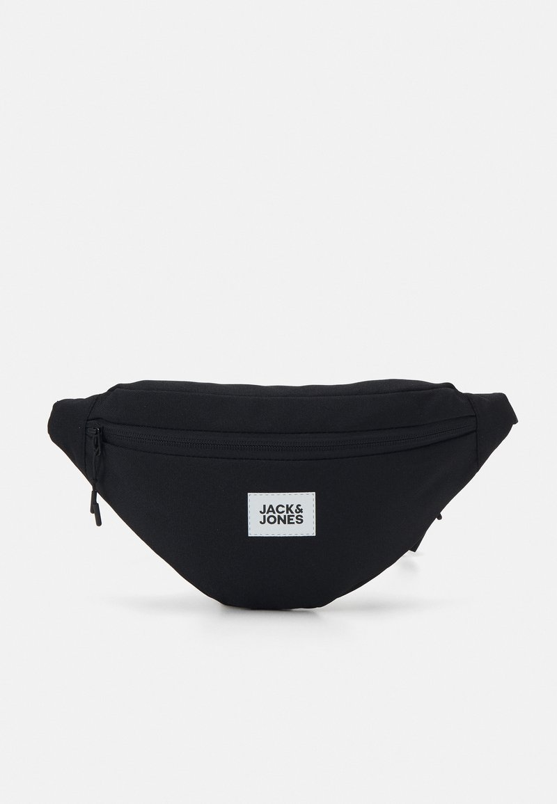 Jack & Jones JACCRIS BUMBAG UNISEX - Diržinis krepšelis - black