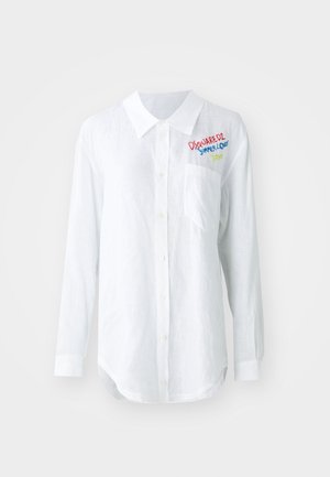 Dsquared2 Bluza s gumbima - white