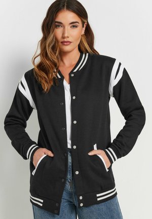 VARSITY  - Giubbotto Bomber - black