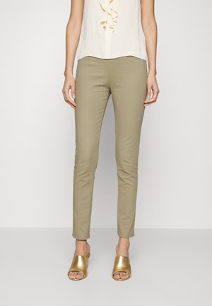 Patrizia Pepe PANTALONI TROUSERS - Pantalon classique - sage green