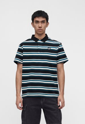 Santa Cruz, CERA UNISEX - Poloshirt - black/dark teal