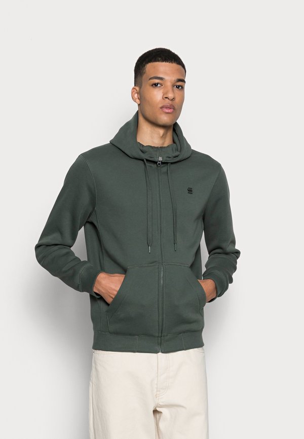 PREMIUM CORE  - Zip-up sweatshirt - pacior graphite