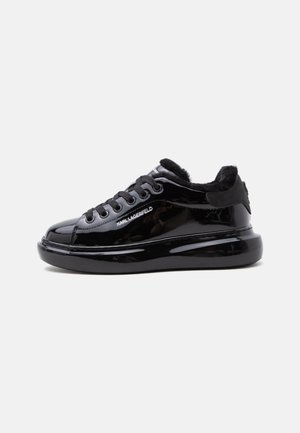 KARL LAGERFELD KORE NFT RELIEF SHINE - Αθλητικά παπούτσια - black