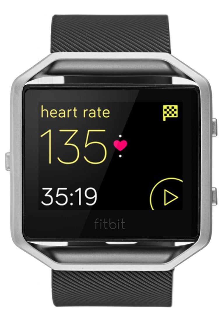 fitbit blaze heart rate